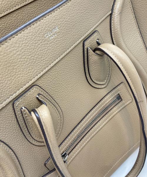 CELINE（セリーヌ）CELINE (セリーヌ) ラゲージ マイクロ バッグの古着・服飾アイテム