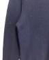 中古・古着 MAISON KITSUNE (メゾンキツネ) フォックスワッペンクルーネックニット ネイビー サイズ:XS：10000円