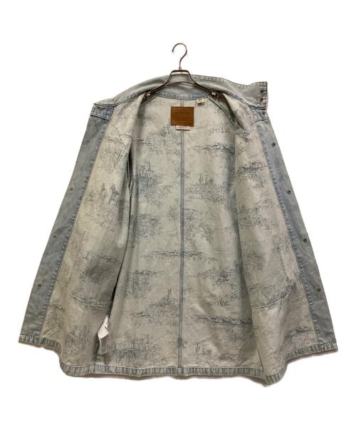 LEVI'S（リーバイス）LEVI'S (リーバイス) ウエスタンデニムコート インディゴ サイズ:Ｓの古着・服飾アイテム