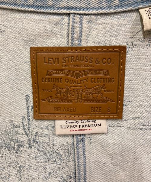 LEVI'S（リーバイス）LEVI'S (リーバイス) ウエスタンデニムコート インディゴ サイズ:Ｓの古着・服飾アイテム