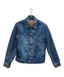 LEVI'S×JOURNAL STANDARD（リーバイス×ジャーナルスタンダード）の古着「別注1stタイプデニムジャケット」｜インディゴ