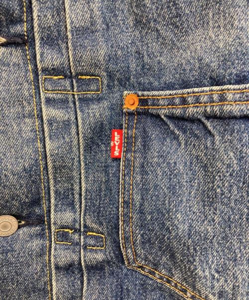 LEVI'S（リーバイス）LEVI'S (リーバイス) JOURNAL STANDARD (ジャーナルスタンダード) 別注1stタイプデニムジャケット インディゴ サイズ:XSの古着・服飾アイテム