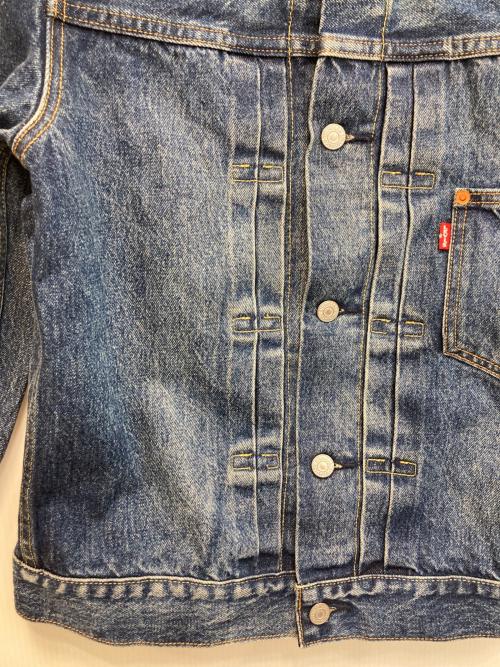 LEVI'S（リーバイス）LEVI'S (リーバイス) JOURNAL STANDARD (ジャーナルスタンダード) 別注1stタイプデニムジャケット インディゴ サイズ:XSの古着・服飾アイテム