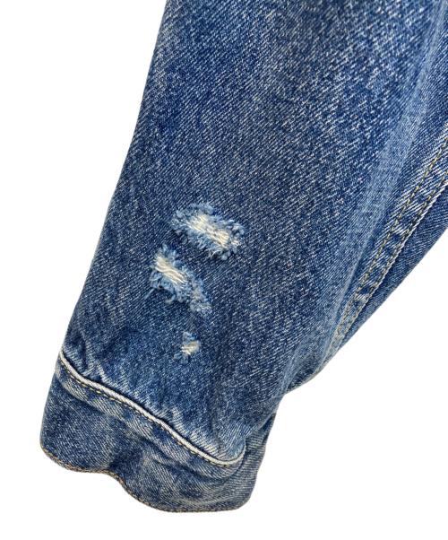 LEVI'S（リーバイス）LEVI'S (リーバイス) JOURNAL STANDARD (ジャーナルスタンダード) 別注1stタイプデニムジャケット インディゴ サイズ:XSの古着・服飾アイテム