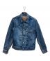 LEVI'S（リーバイス）の古着「別注1stタイプデニムジャケット」｜インディゴ