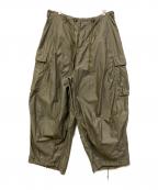 Needlesニードルズ）の古着「H.D.Pant-BDU/ヒザデルパンツ」｜グリーン