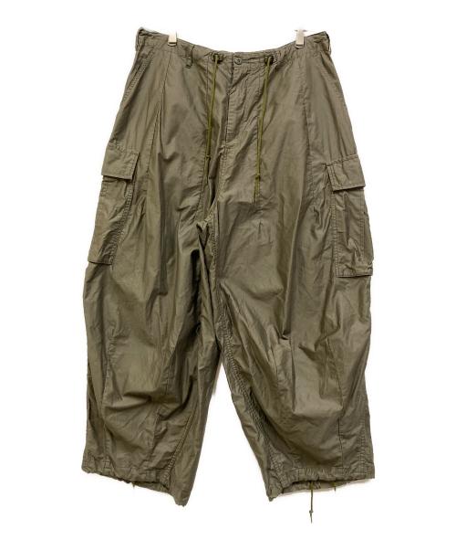 Needles（ニードルズ）Needles (ニードルズ) H.D.Pant-BDU/ヒザデルパンツ グリーン サイズ:Ｌの古着・服飾アイテム