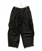 Needlesニードルズ）の古着「H.D.Pant-BDU/ヒザデルパンツ」｜ブラック