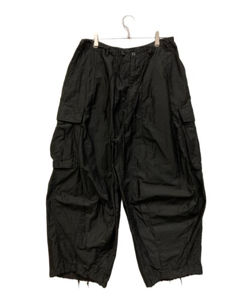 Needles（ニードルズ）Needles (ニードルズ) H.D.Pant-BDU/ヒザデルパンツ ブラック サイズ:Ｌの古着・服飾アイテム