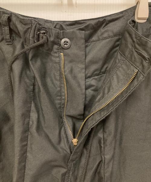 Needles（ニードルズ）Needles (ニードルズ) H.D.Pant-BDU/ヒザデルパンツ ブラック サイズ:Ｌの古着・服飾アイテム
