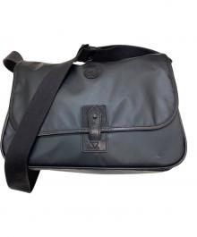 HUNTING WORLD（ハンティングワールド）の古着「バチューデイトリップショルダーバック」｜ブラック