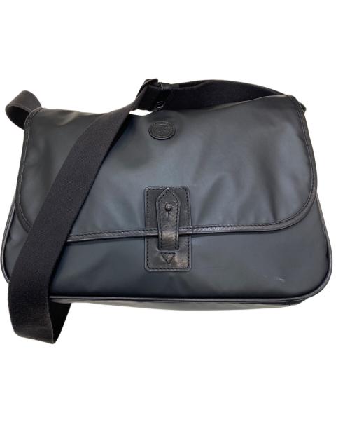 HUNTING WORLD（ハンティングワールド）HUNTING WORLD (ハンティングワールド) バチューデイトリップショルダーバック ブラックの古着・服飾アイテム