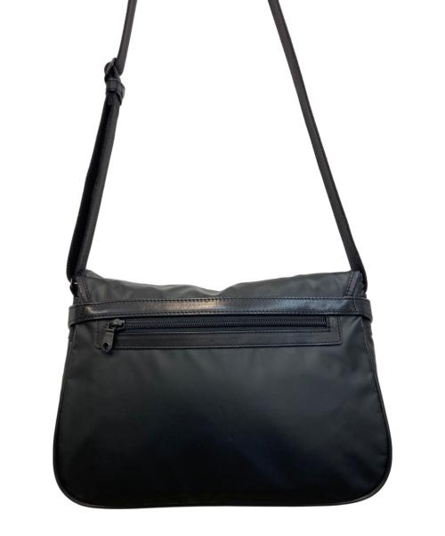 HUNTING WORLD（ハンティングワールド）HUNTING WORLD (ハンティングワールド) バチューデイトリップショルダーバック ブラックの古着・服飾アイテム