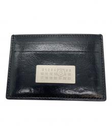 MM6 Maison Margiela（エムエムシックスメゾンマルジェラ）の古着「NUMERIC CARD HOLDER」｜ブラック