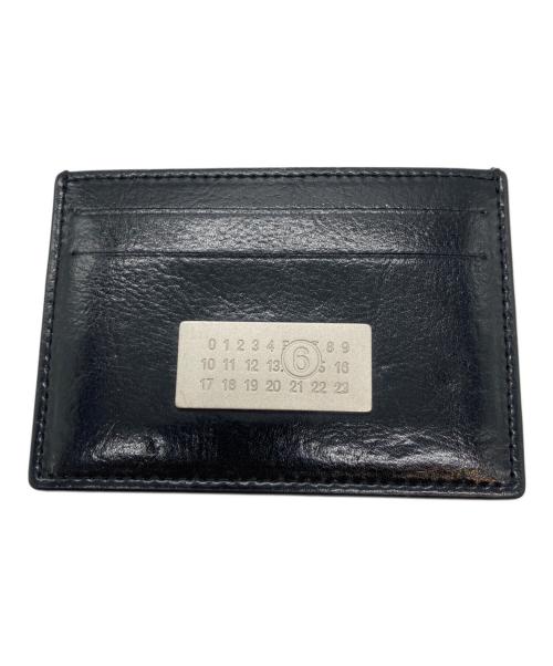 MM6 Maison Margiela（エムエムシックスメゾンマルジェラ）MM6 Maison Margiela (エムエムシックスメゾンマルジェラ) NUMERIC CARD HOLDER ブラックの古着・服飾アイテム
