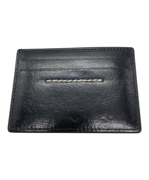 MM6 Maison Margiela（エムエムシックスメゾンマルジェラ）MM6 Maison Margiela (エムエムシックスメゾンマルジェラ) NUMERIC CARD HOLDER ブラックの古着・服飾アイテム