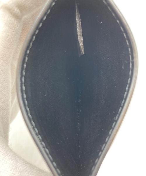 MM6 Maison Margiela（エムエムシックスメゾンマルジェラ）MM6 Maison Margiela (エムエムシックスメゾンマルジェラ) NUMERIC CARD HOLDER ブラックの古着・服飾アイテム