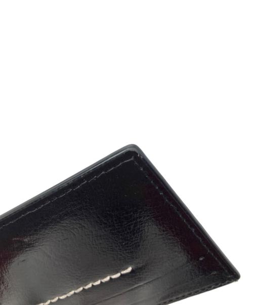 MM6 Maison Margiela（エムエムシックスメゾンマルジェラ）MM6 Maison Margiela (エムエムシックスメゾンマルジェラ) NUMERIC CARD HOLDER ブラックの古着・服飾アイテム