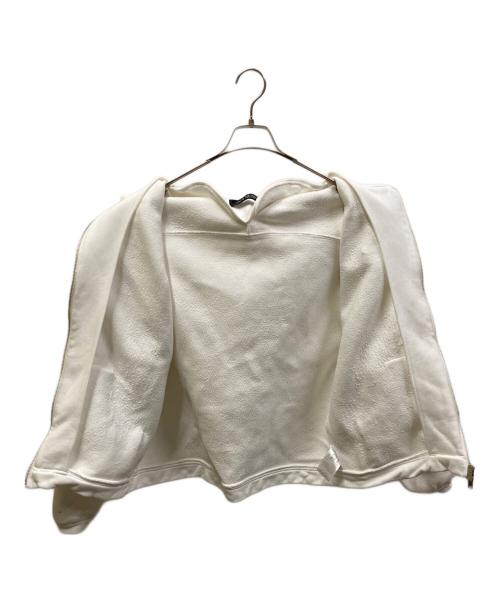 ANDWANG（アンドワン）ANDWANG (アンドワン) KIRAKIRA COLLECTION zip up パーカー ホワイト サイズ:Mの古着・服飾アイテム