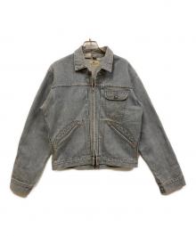 Wrangler（ラングラー）の古着「復刻 WESTERN デニムジャケット」｜ブルー