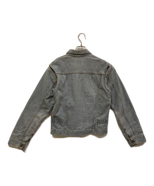 Wrangler（ラングラー）Wrangler (ラングラー) 復刻 WESTERN デニムジャケット ブルー サイズ:Lの古着・服飾アイテム