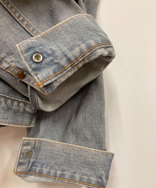 Wrangler（ラングラー）Wrangler (ラングラー) 復刻 WESTERN デニムジャケット ブルー サイズ:Lの古着・服飾アイテム