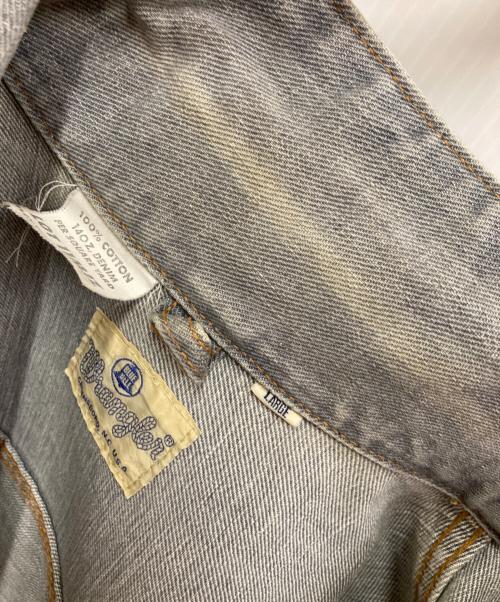 Wrangler（ラングラー）Wrangler (ラングラー) 復刻 WESTERN デニムジャケット ブルー サイズ:Lの古着・服飾アイテム