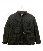 WTAPSダブルタップス）の古着「Modular Jacket /モジュラージャケット」｜ブラック