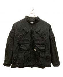 WTAPS（ダブルタップス）の古着「Modular Jacket /モジュラージャケット」｜ブラック