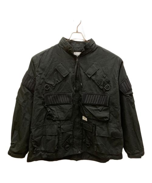 WTAPS（ダブルタップス）WTAPS (ダブルタップス) Modular Jacket /モジュラージャケット ブラック サイズ:3の古着・服飾アイテム