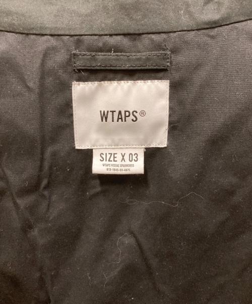 WTAPS（ダブルタップス）WTAPS (ダブルタップス) Modular Jacket /モジュラージャケット ブラック サイズ:3の古着・服飾アイテム
