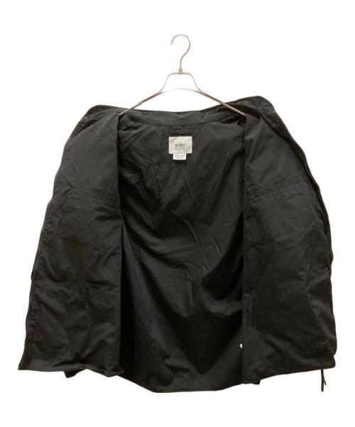 WTAPS（ダブルタップス）WTAPS (ダブルタップス) Modular Jacket /モジュラージャケット ブラック サイズ:3の古着・服飾アイテム