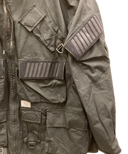WTAPS（ダブルタップス）WTAPS (ダブルタップス) Modular Jacket /モジュラージャケット ブラック サイズ:3の古着・服飾アイテム