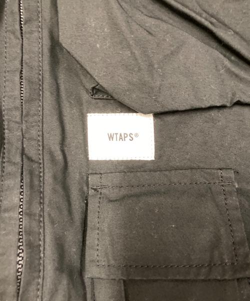 WTAPS（ダブルタップス）WTAPS (ダブルタップス) Modular Jacket /モジュラージャケット ブラック サイズ:3の古着・服飾アイテム