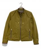 PAUL SMITHポールスミス）の古着「ナイロンジャケット」｜オリーブ