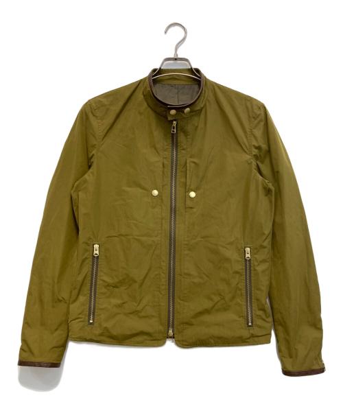 PAUL SMITH（ポールスミス）Paul Smith (ポールスミス) ナイロンジャケット オリーブ サイズ:Lの古着・服飾アイテム