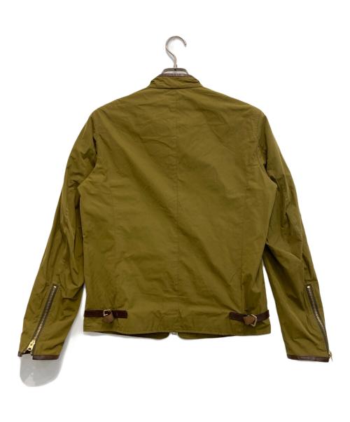 PAUL SMITH（ポールスミス）Paul Smith (ポールスミス) ナイロンジャケット オリーブ サイズ:Lの古着・服飾アイテム