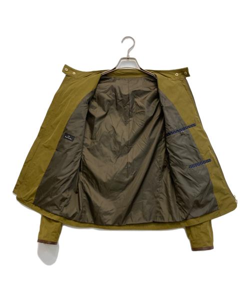 PAUL SMITH（ポールスミス）Paul Smith (ポールスミス) ナイロンジャケット オリーブ サイズ:Lの古着・服飾アイテム