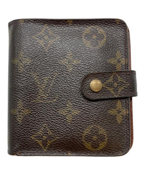 LOUIS VUITTON（ルイ ヴィトン）LOUIS VUITTON (ルイ ヴィトン) 2つ折り財布 ブラウンの古着・服飾アイテム
