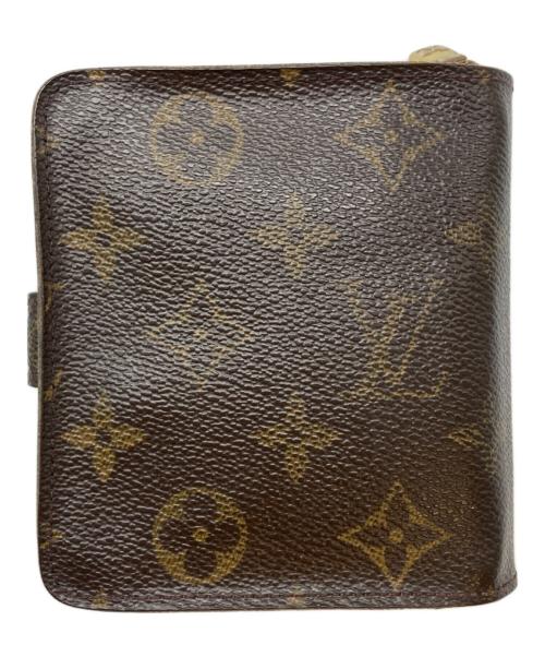 LOUIS VUITTON（ルイ ヴィトン）LOUIS VUITTON (ルイ ヴィトン) 2つ折り財布 ブラウンの古着・服飾アイテム