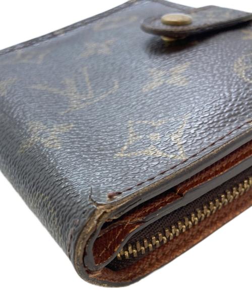 LOUIS VUITTON（ルイ ヴィトン）LOUIS VUITTON (ルイ ヴィトン) 2つ折り財布 ブラウンの古着・服飾アイテム