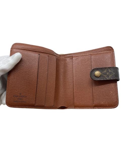 LOUIS VUITTON（ルイ ヴィトン）LOUIS VUITTON (ルイ ヴィトン) 2つ折り財布 ブラウンの古着・服飾アイテム