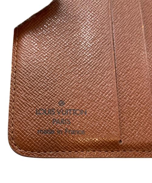 LOUIS VUITTON（ルイ ヴィトン）LOUIS VUITTON (ルイ ヴィトン) 2つ折り財布 ブラウンの古着・服飾アイテム