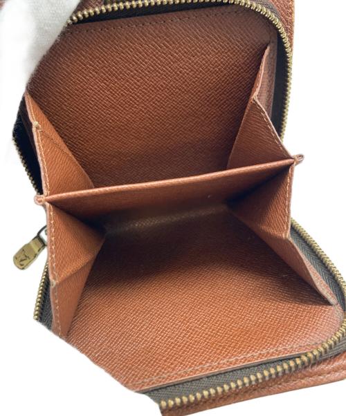 LOUIS VUITTON（ルイ ヴィトン）LOUIS VUITTON (ルイ ヴィトン) 2つ折り財布 ブラウンの古着・服飾アイテム