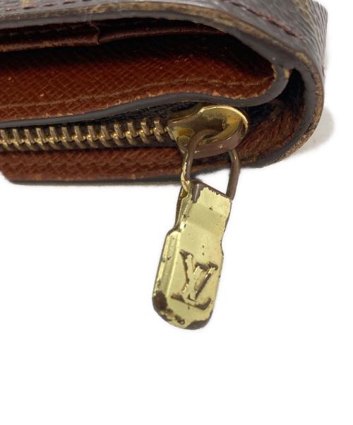 LOUIS VUITTON（ルイ ヴィトン）LOUIS VUITTON (ルイ ヴィトン) 2つ折り財布 ブラウンの古着・服飾アイテム