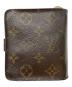 LOUIS VUITTON (ルイ ヴィトン) 2つ折り財布 ブラウン：15000円