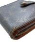 中古・古着 LOUIS VUITTON (ルイ ヴィトン) 2つ折り財布 ブラウン：15000円