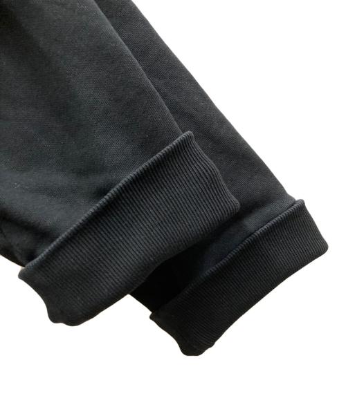 maison kitsune（メゾンキツネ）MAISON KITSUNE (メゾンキツネ) ボールド フォックスヘッド パッチ スウェット ブラック サイズ:Mの古着・服飾アイテム