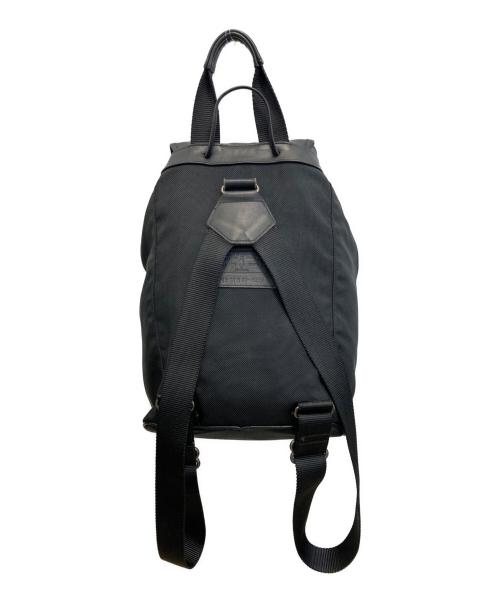 COACH（コーチ）COACH (コーチ) 90sレザ切替リュック/OLD COACH ブラックの古着・服飾アイテム