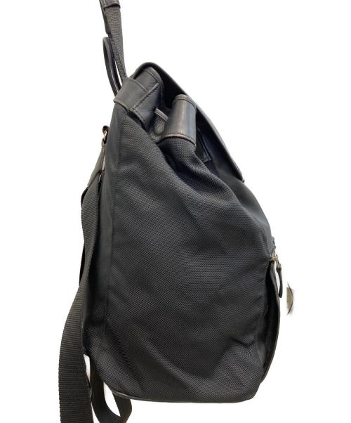 COACH（コーチ）COACH (コーチ) 90sレザ切替リュック/OLD COACH ブラックの古着・服飾アイテム